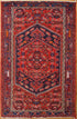 Hamedan Rug 192 x 126cms - The Nomads Tent